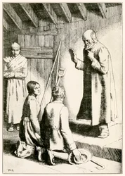 Marriage of Mercy and Matthew" fra "The Pilgrim